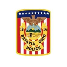 Batavia Police Department Badge