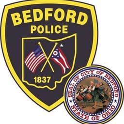 Bedford Police Department Badge