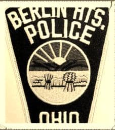 Berlin Heights Police Department Badge