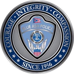 Blue Ash Police Department Badge