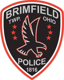Brimfield Township Police Badge