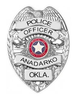 Anadarko Police Department Badge