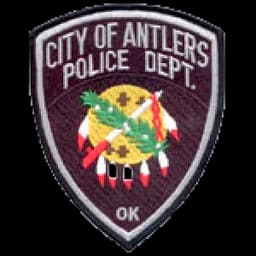 Antlers Police Department Badge