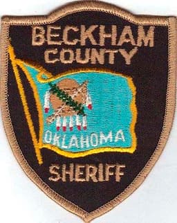 Beckham County Sheriffs Office Badge