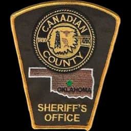 Canadian County Sheriffs Office Badge