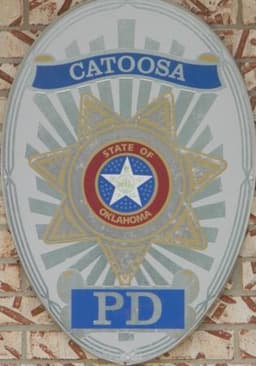 Catoosa Police Department Badge