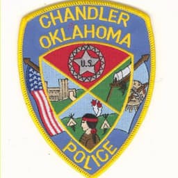Chandler Police Department Badge