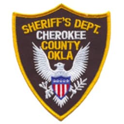 Cherokee County Sheriffs Office Badge