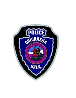 Chickasha Police Department Badge