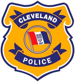 Cleveland Police Department Badge