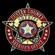 Custer County Sheriffs Office Badge