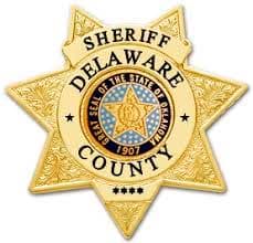 Delaware County Sheriffs Office Badge