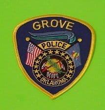 Grove Police Department Badge