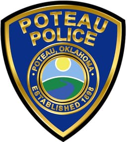 Kiefer Police Department Badge