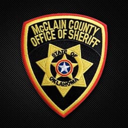 Mcclain County Sheriffs Office Badge