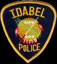 Mccurtain Police Department Badge