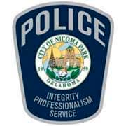 Nicoma Police Department Badge