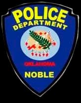 Noble Police Department Badge