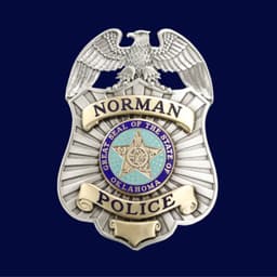 Norman Police Department Badge