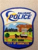 Sallisaw Police Department Badge