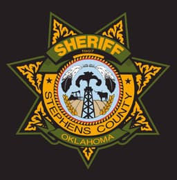 Stephens County Sheriffs Office Badge