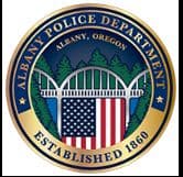 Albany Police Department Badge