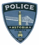Astoria Police Department Badge