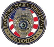 Brookings Police Department Badge
