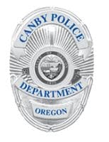 Canby Police Department Badge
