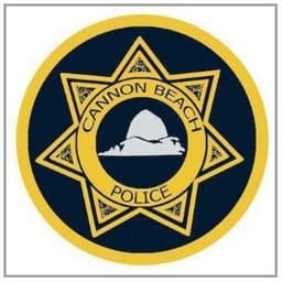 Cannon Beach Police Department Badge