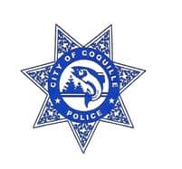 Coquille Police Department Badge