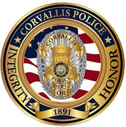 Corvallis Police Department Badge