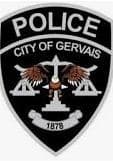 Gervais Police Department Badge