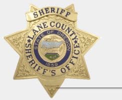 Lane County Sheriffs Office Badge