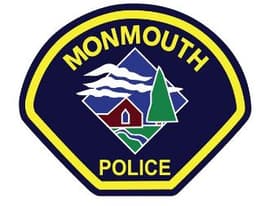 Monmouth Police Department Badge