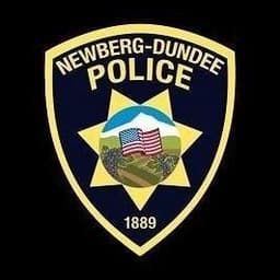 Newberg-dundee Police Department Badge