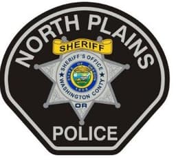 North Plains Police Department Badge