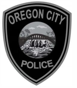 Oregon City Police Department Badge