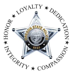 Oregon State Police Badge