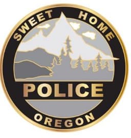 Sweet Home Police Department Badge
