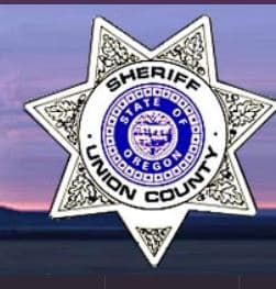 Union County Sheriffs Office Badge