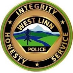 West Linn Police Department Badge