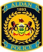 Aldan Borough Police Department Badge