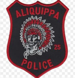 Aliquippa City Police Department Badge