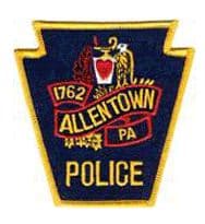 Allentown Police Department Badge