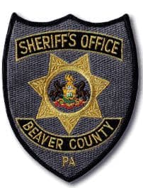 Beaver County Sheriffs Office Badge