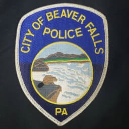 Beaver Falls Police Department Badge