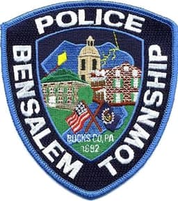 Bensalem Township Police Department Badge