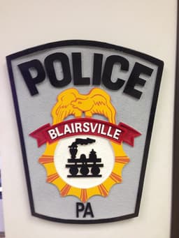 Blairsville Police Department Badge