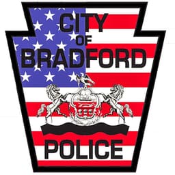 Bradford Police Department Badge